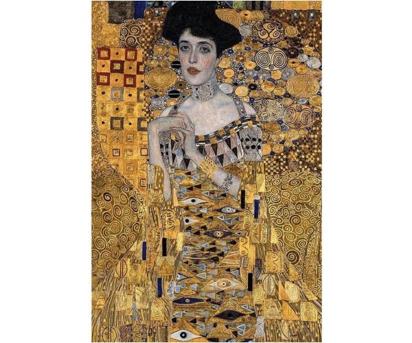 ArtFrame: Gustav Klimt - Adele Bloch-Bauer I. puzzle de 500 piese cu ramă - Trefl
