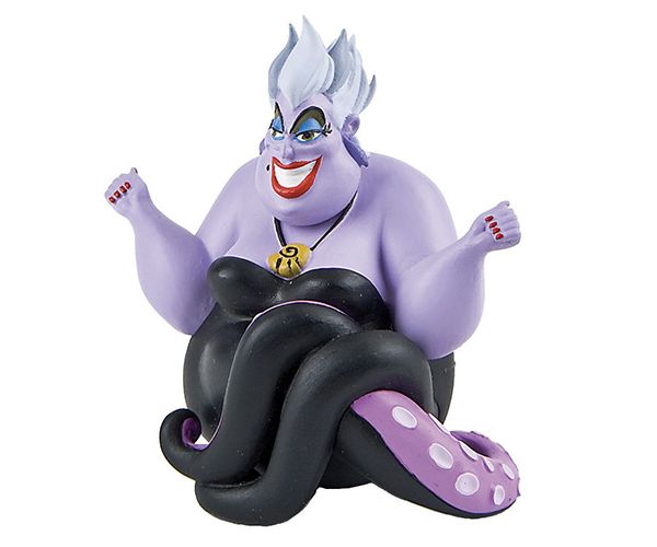 Ariel: Ursula játékfigura - Bullyland