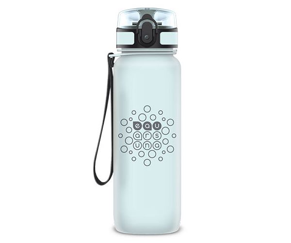 Ars Una: Albastru deschis fără BPA sticlă pentru apă 800ml