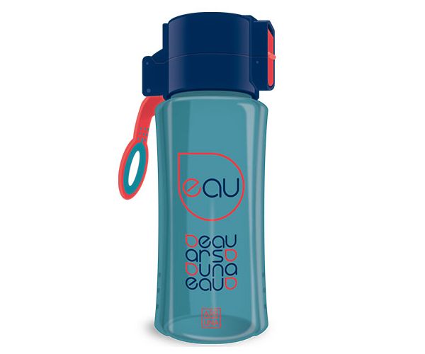 Ars Una: Albastru fără BPA sticlă pentru apă 450ml
