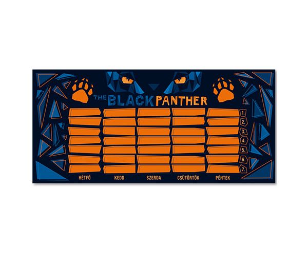 Ars Una: Black Panther orar ambele părți (limba maghiară)