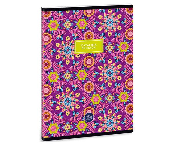 Ars Una: Catalina Estrada mandala extra capsat caiet simplu A5