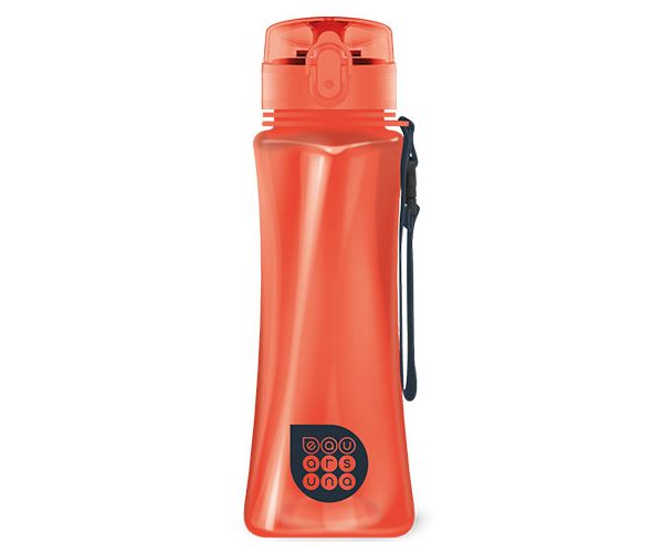 Ars Una: Culoare Portocaliu fără BPA sticlă 500ml