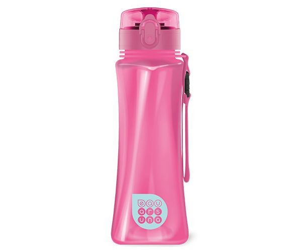 Ars Una: Culoare roz fără BPA sticlă 500ml