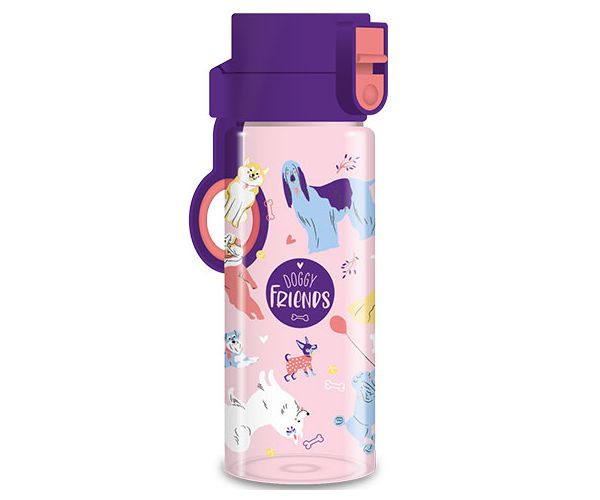 Ars Una: Doggy Friends câine sticlă pentru apă fără BPA 475ml