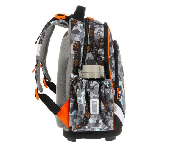 Ars Una: Drone X ghiozdan școlar anatomic, rucsac 33×42×21 cm