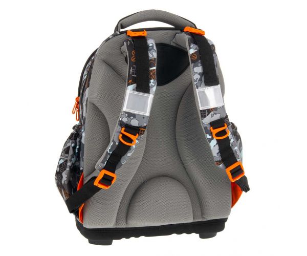 Ars Una: Drone X ghiozdan școlar anatomic, rucsac 33×42×21 cm
