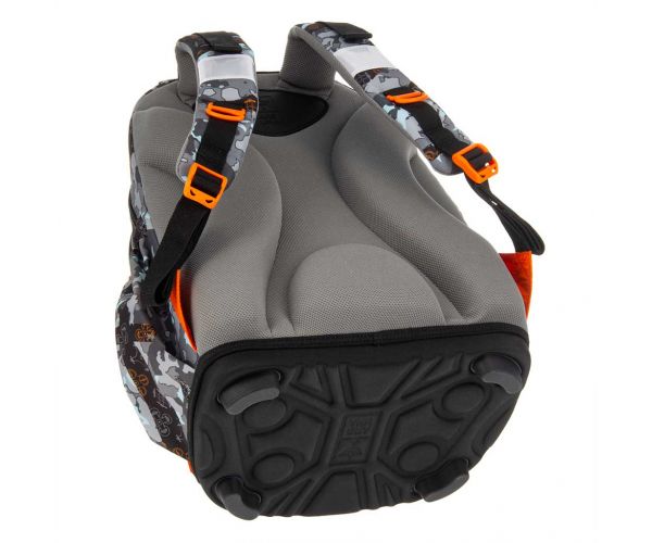 Ars Una: Drone X ghiozdan școlar anatomic, rucsac 33×42×21 cm