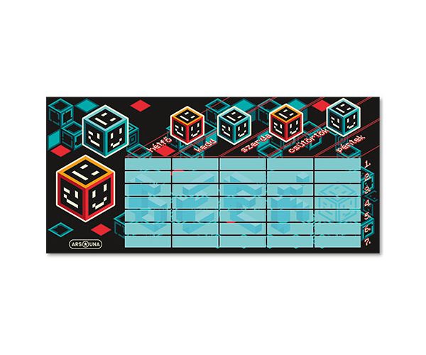 Ars Una: Geek o singură foaie, două fețe orar (lb.maghiară)