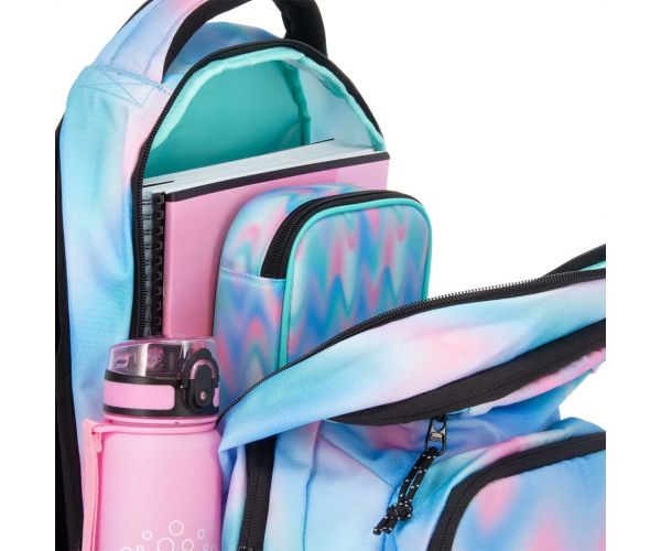 Ars Una: Glowee AU-6 ghiozdan, rucsac 34x45x26cm