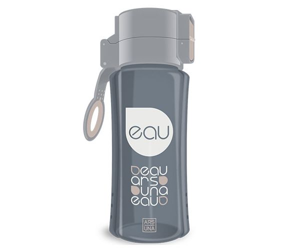 Ars Una: gri deschis fără BPA sticlă pentru apă 450ml