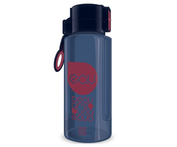 Ars Una: gri închis fără BPA sticlă pentru apă 650ml
