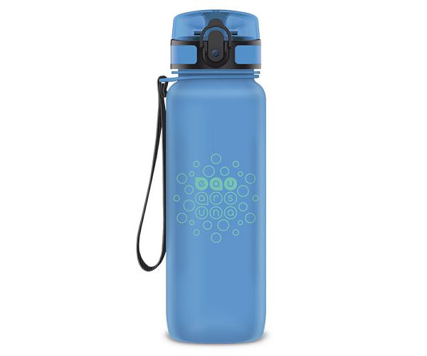 Ars Una: Mată albastru deschis fără BPA sticlă 800ml