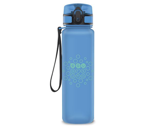 Ars Una: Mată albastru fără BPA sticlă 600ml