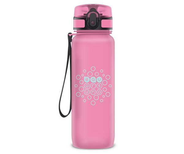 Ars Una: Mată culoarea roz fără BPA sticlă 800ml
