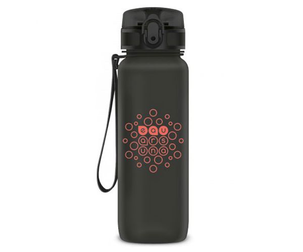 Ars Una: Mată gri închis fără BPA sticlă 800ml