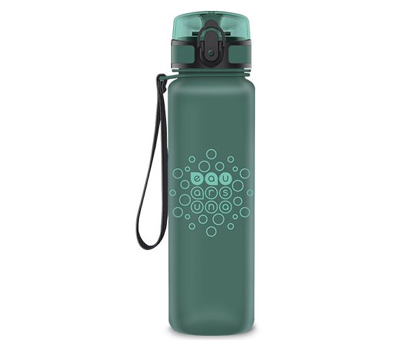 Ars Una: Mată verde brad fără BPA sticlă 600ml
