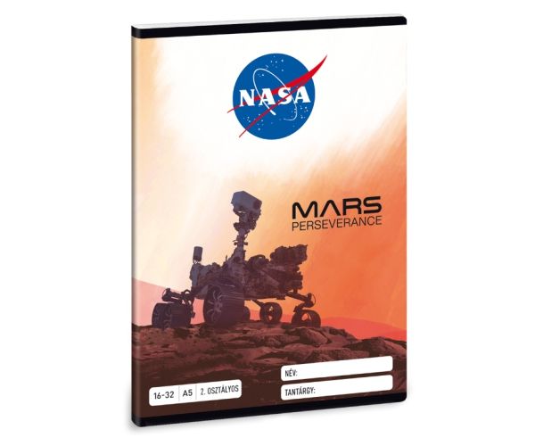 Ars Una: NASA caiet cu linii pentru clasa 2-a A5 16-32