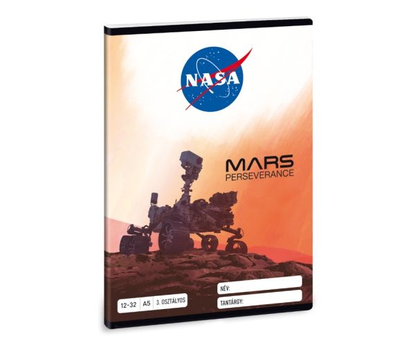 Ars Una: NASA caiet cu linii pentru clasa 3-a A5 12-32
