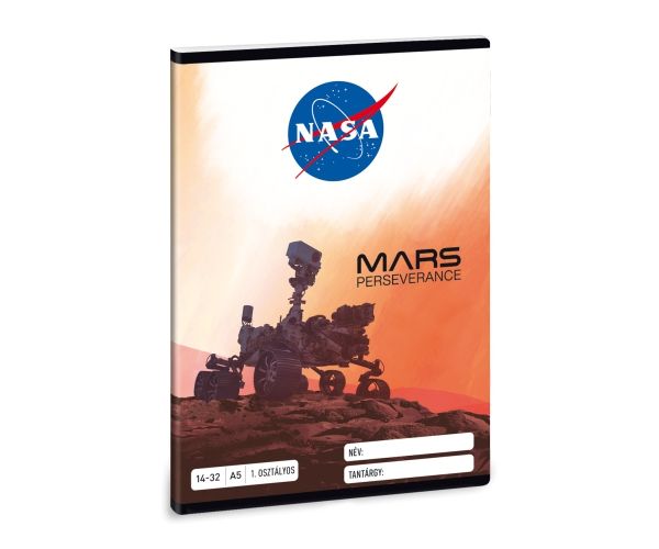 Ars Una: NASA caiet cu linii pentru clasa I-a A5 14-32