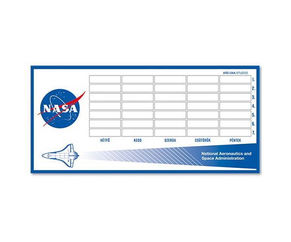 Ars Una: NASA orar ambele părți (limba maghiară)
