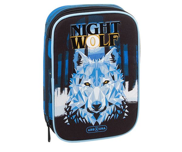Ars Una: Nightwolf mai multe nivele penar pliabil 15,5x22,5x4,5cm