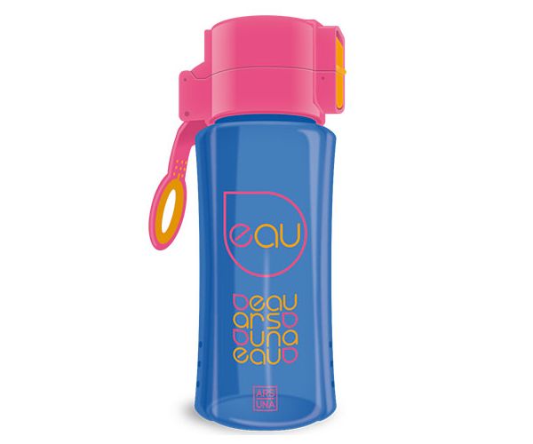 Ars Una: Pink és kék BPA mentes kulacs 450ml