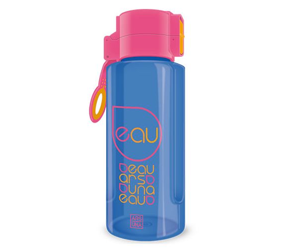 Ars Una: Pink és kék BPA mentes kulacs 650ml