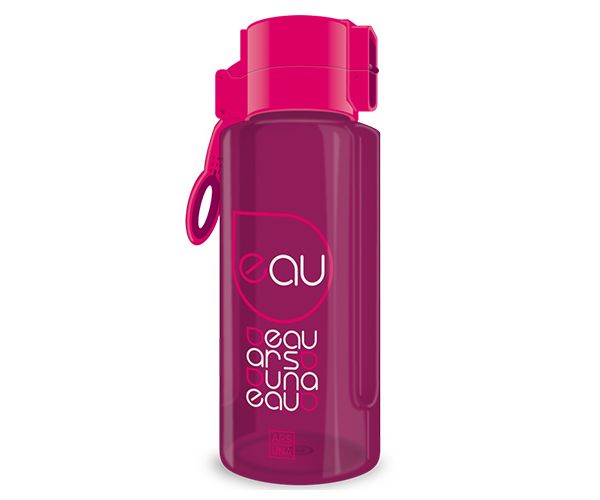Ars Una: Pink sticlă pentru apă 650ml