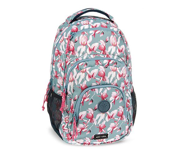Ars Una: Rosy Magnolia AU-2 rucsac, ghiozdan 32x46x22 cm