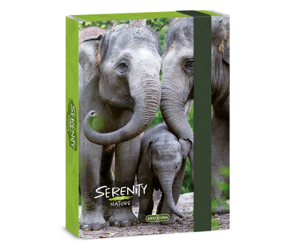 Ars Una: Serenity Elefant mapă pentru caiet A5