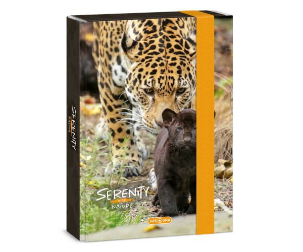Ars Una: Serenity Jaguar mapă pentru caiet A5