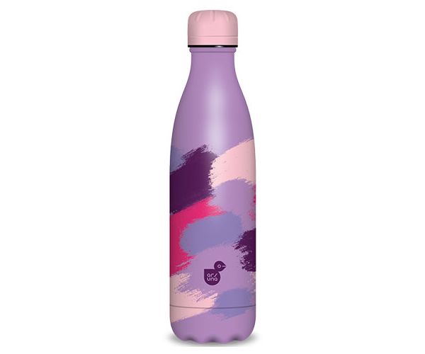 Ars Una: Spotted purple duplafalú fémkulacs 500ml
