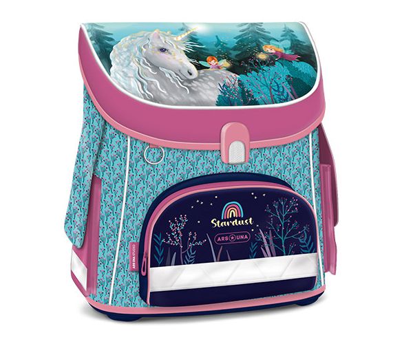 Ars Una: Stardust compact magnetic rucsac, ghiozdan 33x41x24 cm