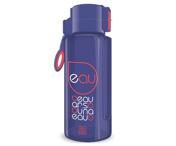 Ars Una sticlă pentru apă 650ml - mov