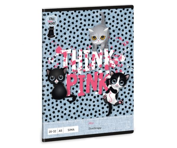 Ars Una: Think Pink caiet simplu A5 20-32