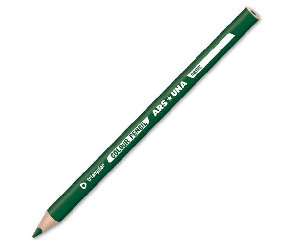 Ars Una: Triunghi creion Jumbo culoarea verde