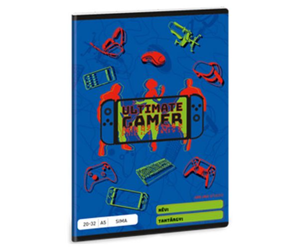 Ars Una: Ultimate Gamer Race caiet simplu A5 20-32