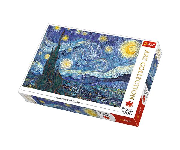 A csillagos éj 1000db-os puzzle - Trefl