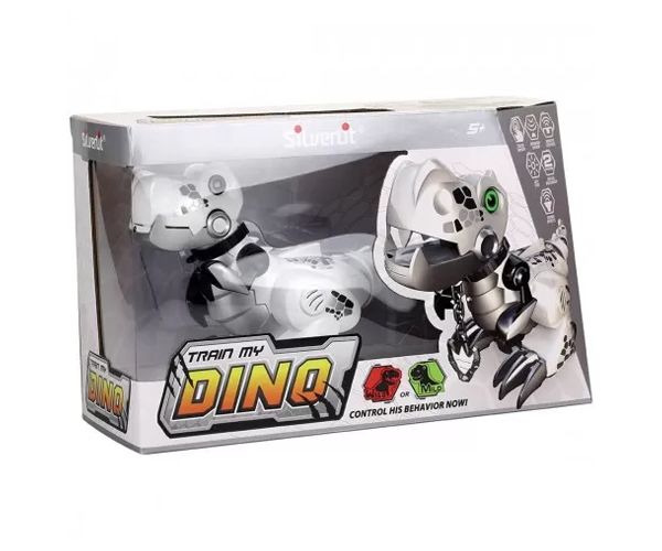 Așa să crești dinozaurul! robot dinozaur cu telecomandă