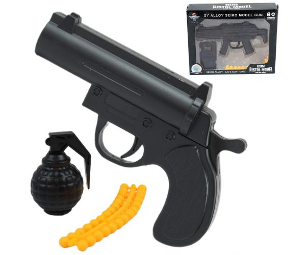 Assault Game: Set de arme cu accesorii și cartușe în mai multe versiuni
