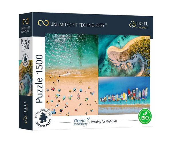 Dagályra várva 1500db-os puzzle - Trefl