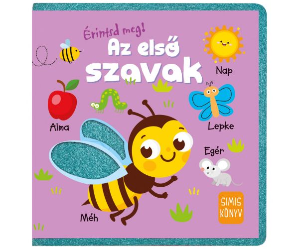 Érintsd meg! Az első szavak babakönyv