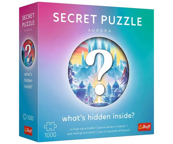 Aurora puzzle premium secret de 1000 de piese - Trefl