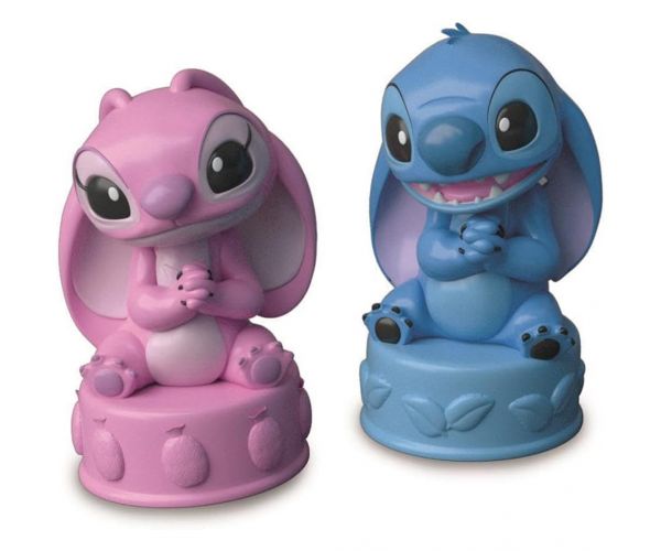 Disney Stitch iskolabusz puha építőkockákkal - Clementoni