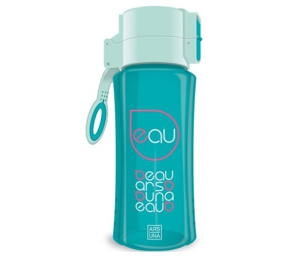 Autonomy sticlă pentru apă albastru. 450ml