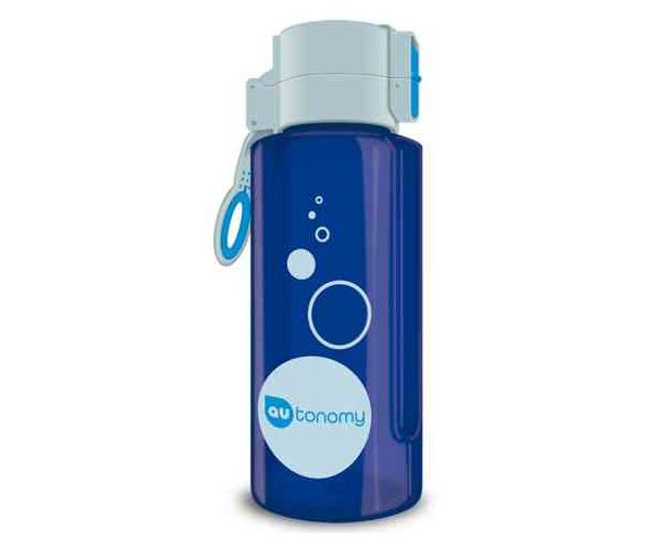 Autonomy sticlă pentru apă albastru. 650ml