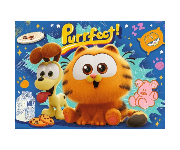 Aventurile lui Garfield și Odie puzzle Premium plus quality cu 1000 de piese - Trefl