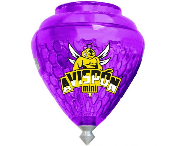 Avispón mini peonza többféle változatban 1db
