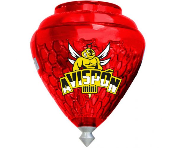 Avispón mini peonza többféle változatban 1db